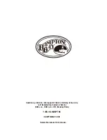 Preview for 5 page of HAMPTON BAY HARRIS KTOB-1194-HDP Use And Care Manual