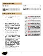 Предварительный просмотр 2 страницы HAMPTON BAY HAVANA Use And Care Manual