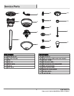 Предварительный просмотр 17 страницы HAMPTON BAY HAWKINS II Series Use And Care Manual