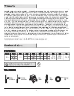 Предварительный просмотр 4 страницы HAMPTON BAY HAWKINS YG204-BN Use And Care Manual