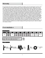 Предварительный просмотр 4 страницы HAMPTON BAY HAWKINS YG204I-TB-D Use And Care Manual