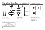 Предварительный просмотр 5 страницы HAMPTON BAY Hawthorne II Owner'S Manual