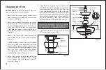 Предварительный просмотр 7 страницы HAMPTON BAY Hawthorne II Owner'S Manual