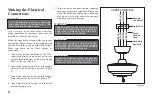 Предварительный просмотр 9 страницы HAMPTON BAY Hawthorne II Owner'S Manual