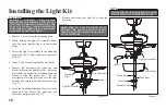 Предварительный просмотр 13 страницы HAMPTON BAY Hawthorne II Owner'S Manual