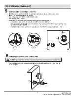 Предварительный просмотр 15 страницы HAMPTON BAY HAYMONT FHWS80105 Use And Care Manual