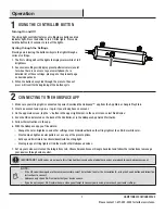 Preview for 7 page of HAMPTON BAY HB-17122-HS Use And Care Manual