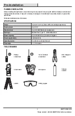 Preview for 3 page of HAMPTON BAY HB-4133-OR Use And Care Manual