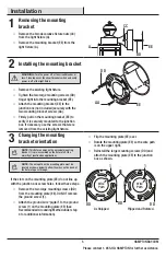 Предварительный просмотр 5 страницы HAMPTON BAY HB-4133-OR Use And Care Manual