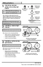 Предварительный просмотр 7 страницы HAMPTON BAY HB-4133-OR Use And Care Manual