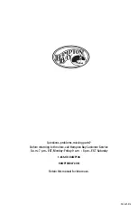 Preview for 12 page of HAMPTON BAY HB-4133-OR Use And Care Manual