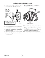 Preview for 5 page of HAMPTON BAY HB-4190 series User Manual