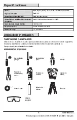 Preview for 15 page of HAMPTON BAY HB-5610-WH Use And Care Manual