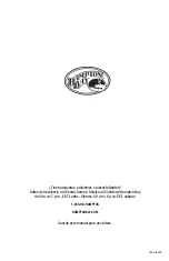 Preview for 24 page of HAMPTON BAY HB-5610-WH Use And Care Manual