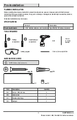 Предварительный просмотр 3 страницы HAMPTON BAY HB-7306-03 Use And Care Manual