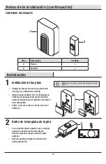 Предварительный просмотр 12 страницы HAMPTON BAY HB-7306-03 Use And Care Manual