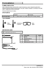 Preview for 3 page of HAMPTON BAY HB-7310-03 Use And Care Manual