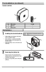 Preview for 4 page of HAMPTON BAY HB-7310-03 Use And Care Manual