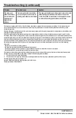 Preview for 9 page of HAMPTON BAY HB-7310-03 Use And Care Manual