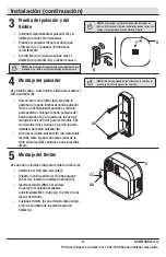 Preview for 15 page of HAMPTON BAY HB-7310-03 Use And Care Manual