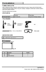 Предварительный просмотр 3 страницы HAMPTON BAY HB-7311-03 Use And Care Manual