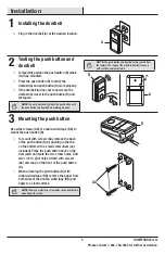 Предварительный просмотр 5 страницы HAMPTON BAY HB-7313-03 Use And Care Manual