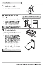 Предварительный просмотр 13 страницы HAMPTON BAY HB-7313-03 Use And Care Manual