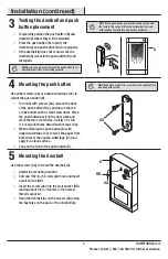 Предварительный просмотр 5 страницы HAMPTON BAY HB-7314-00 Use And Care Manual