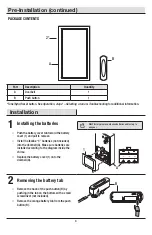 Предварительный просмотр 4 страницы HAMPTON BAY HB-7401-00 Use And Care Manual