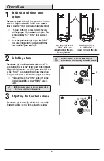 Preview for 6 page of HAMPTON BAY HB-7401-00 Use And Care Manual