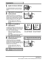 Предварительный просмотр 17 страницы HAMPTON BAY HB-7612-02 Use And Care Manual