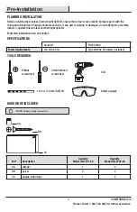 Предварительный просмотр 3 страницы HAMPTON BAY HB-7731-03 Use And Care Manual