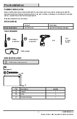 Предварительный просмотр 3 страницы HAMPTON BAY HB-7776-02 Use And Care Manual