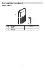 Предварительный просмотр 4 страницы HAMPTON BAY HB-7776-02 Use And Care Manual