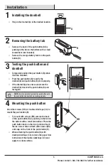 Предварительный просмотр 5 страницы HAMPTON BAY HB-7776-02 Use And Care Manual