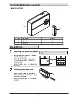 Preview for 4 page of HAMPTON BAY HB-7830-02 Use And Care Manual