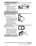 Preview for 5 page of HAMPTON BAY HB-7830-02 Use And Care Manual