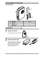 Preview for 4 page of HAMPTON BAY HB-7901-02 Use And Care Manual