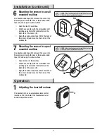 Preview for 6 page of HAMPTON BAY HB-7901-02 Use And Care Manual