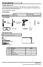 Предварительный просмотр 3 страницы HAMPTON BAY HB-7902-02 Use And Care Manual