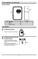 Предварительный просмотр 4 страницы HAMPTON BAY HB-7902-02 Use And Care Manual