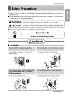 Preview for 3 page of HAMPTON BAY HB1004C Owner'S Manual