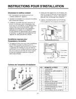 Предварительный просмотр 21 страницы HAMPTON BAY HB1200H Owner'S Manual