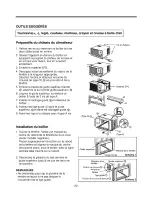 Предварительный просмотр 22 страницы HAMPTON BAY HB1200H Owner'S Manual