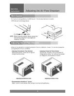 Preview for 8 page of HAMPTON BAY HB1203R Owner'S Manual