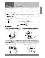 Предварительный просмотр 3 страницы HAMPTON BAY HB1453E Owner'S Manual