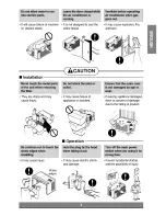 Предварительный просмотр 5 страницы HAMPTON BAY HB1453E Owner'S Manual