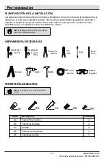 Предварительный просмотр 13 страницы HAMPTON BAY HB2113LED-237 Use And Care Manual