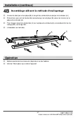 Предварительный просмотр 27 страницы HAMPTON BAY HB2113LED-237 Use And Care Manual