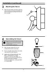 Preview for 6 page of HAMPTON BAY HB2573-07 Use And Care Manual